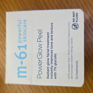 M-61 Piwerful Skincare PowerGlow Peel -l